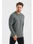Alexandergardı Fermuarlı Polo Yaka Regular Fit Kazak (E24-EZE-37) 2