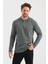 Alexandergardı Fermuarlı Polo Yaka Regular Fit Kazak (E24-EZE-37) 4