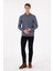Erkek Lacivert Sweatshirt 50290772-VR033 4