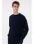 U.S. Polo Assn. Erkek Lacivert Sweatshirt 50293438-VR033 3