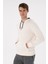 Erkek Krem Sweatshirt 50290064-VR071 1