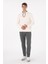 Erkek Krem Sweatshirt 50290064-VR071 4