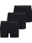9673 ERKEK TENDER COTTON 3 LÜ SİYAH BOXER 3