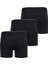9673 ERKEK TENDER COTTON 3 LÜ SİYAH BOXER 4