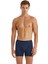 Erkek Pamuk Elastan Boxer Aura 9502 - Lacivert 1