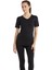 1263 UNİSEX SİYAH V YAKA KISA KOL THERMAL 2