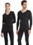 Unisex Termal Tişört 2. Seviye 1257 - Siyah 2