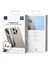 Apple iPhone 16 Pro WI-IP002 2in1 Temperli Cam Ahize Toz Önleyici Ekran ve Kamera Lens Koruyucu Seti 2