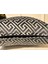 Nivemeshome Monet Zigzag Kırlent Kılıfı Antrasit-Gri 45 x 45 2