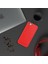 Apple iPhone 6 Ince Mat Silikon Kılıf Kırmızı 3
