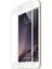Apple iPhone 8 Kavisli Seramik Ekran Koruyucu Beyaz 2