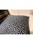 Nivemeshome Monet Zigzag Kırlent Kılıfı Antrasit-Gri 45 x 45 4