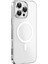 iPhone 16 Pro Max Kılıf Magsafe Şarj Özellikli Wiwu YXK-207 Invisible Pro Sert Pc Kapak Şeffaf 3