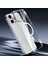iPhone 16 Pro Max Kılıf Magsafe Şarj Özellikli Wiwu YXK-207 Invisible Pro Sert Pc Kapak Şeffaf 5