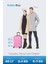 Spring Model Pembe Renk Kabin Boy Valiz Bavul 6
