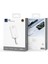 WI-M22 Ark Serisi 2in1 Akıllı Saat Mini Wireless Powerbank 2000MAH 2W Beyaz 5