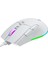 M12 Vital Rgb Aydınlatmalı Beyaz Profesyonel Gaming Mouse 2