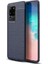 Samsung Galaxy S20 Ultra Kılıf Deri Desenli ve Esnek Yapılı Sağlam Derry Silikon Kılıf 1