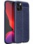 iPhone 12 Pro Kılıf Deri Desenli ve Esnek Yapılı Sağlam Derry Silikon Kılıf 1