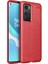 One Plus 9 Pro Kılıf Deri Desenli ve Esnek Yapılı Sağlam Derry Silikon Kılıf 1