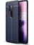One Plus 8 Pro Kılıf Deri Desenli ve Esnek Yapılı Sağlam Derry Silikon Kılıf 1