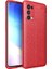 Oppo Reno 5 Pro 5g Kılıf Deri Desenli ve Esnek Yapılı Sağlam Derry Silikon Kılıf 1