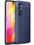 Xiaomi Mi Note 10 Lite Kılıf Deri Desenli ve Esnek Yapılı Sağlam Derry Silikon Kılıf 1