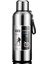 Büyük Kapasiteli Vakum Tüm Çelik 316 Paslanmaz Çelik Su Yalıtım Kabı Açık Seyahat Termos 600ML/800ML/1000ML/1500ML/2000ML (Yurt Dışından) 1