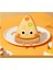 Pizza Silikon Küçük Lamba / Ortam Işığı / Yatak Odası Başucu Lambası, USB Arayüzü Şarj Edilebilir Refakatçi Uyku Işığı Tutam Sensörü Işığı (Yurt Dışından) 3