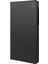 360° Dönebn Stand Tasarımı Litchi Doku Deri Tablet Kılıfı Samsung Galaxy A7 Lite 8.7 Inç T220/T225- (Yurt Dışından) 2