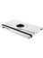360° Dönebn Stand Tasarımı Litchi Doku Deri Tablet Kılıfı Samsung Galaxy A7 Lite 8.7 Inç T220/T225- (Yurt Dışından) 5