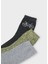 Erkek Çocuk 3'lü Çorap - Yeşil 2