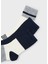 Erkek Çocuk 3'lü Çorap - Lacivert 2