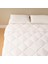 %100 Microfiber Çift Kişilik Yorgan Beyaz (195x215 cm) 1