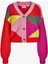 Jxlottie Kadın Çok Renkli Hırka 12261555-FIERYRED 3