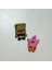 Terlik Süsü Jibbitz Sungerbob ve Patrick (2 Adet) 5