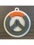 Overwatch Simgesi Anahtarlık - 2'li 1