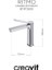 RT1500 Ritmo Krom Lavabo Bataryası 1