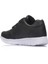 918-24 Deri Cırtlı Anatomik Kadın Sneaker Siyah Beyaz 3