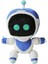 Astro Bot Peluş Uzay Robot Oyunu Periferik Bebek Robot Peluş Oyuncak (Yurt Dışından) 1