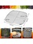Foodi AG301 Hava Fritöz Aksesuarları Için Sıçrama Kalkanı + Fırın Rafı 5-In-1 Izgara Hava Fritöz AG300,AG300C,AG301C,AG302 (Yurt Dışından) 2