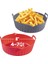Silikon Hava Fritöz Astarı, Hava Fritöz Silikon Pot, Hava Fritöz Aksesuarları B Için Yapışmaz Yeniden Kullanılabilir Silikon Pot Pişirme Tepsisi (Yurt Dışından) 2