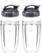 600W 900W Blender Sıkacağı Mikser Yedek Parçalar Meyve Sıkacağı Aksesuarları Için Kapaklı 24OZ Bardak Seti (Yurt Dışından) 1