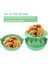 Hava Fritöz Astarı, 10 Inç Yeniden Kullanılabilir Silikon Hava Fritöz Tenceresi, Yapışmaz Yağ Filtresi Tasarımı, Hava Fritözü Yeşil Için 22CM (Yurt Dışından) 2