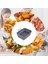 2 Adet Yeniden Kullanılabilir Silikon Airfryer Gömlekleri DZ201/DZ401 Foodı Hava Fritöz Fırın Aksesuarları Gıda Güvenli Hava Fritöz Kasesi, B (Yurt Dışından) 2