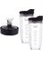 24 Oz Bardaklar, Taşınabilir Kapaklı, 7 Kanatlı Çıkarıcı Bıçağı, Auto Iq Için BN801 SS101 BL480-30 BL641 BL642-30 Blender (Yurt Dışından) 1