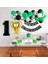 Futbol Temalı Balon Zincir Seti Kupa Folyo Balon Futbol Topu Baskılı Balon Doğum Günü Balon Seti 1