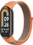Xiaomi Mi Band 9 Krd-03 Hasır Kordon-Turuncu 1