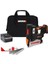 WX842 20 Volt 2.0 Ah Li-İon 15 - 50 mm Şarjlı Çivi Çakma Makinesi + 2700 Adet Yedek Çivi 1