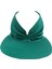 Anti Yaz Viz Lastikli Kadın Kız Güneş Şı Gorras Yeşil (Yurt Dışından) 1
